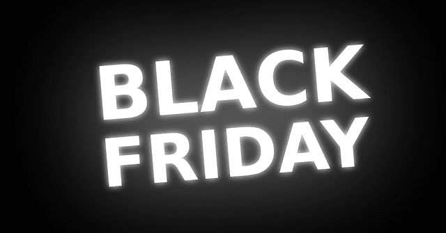 Black Friday ofertas -Regalo Publicidad
