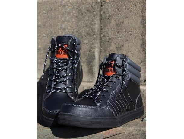 botas de calzado laboral personalizadas en acero