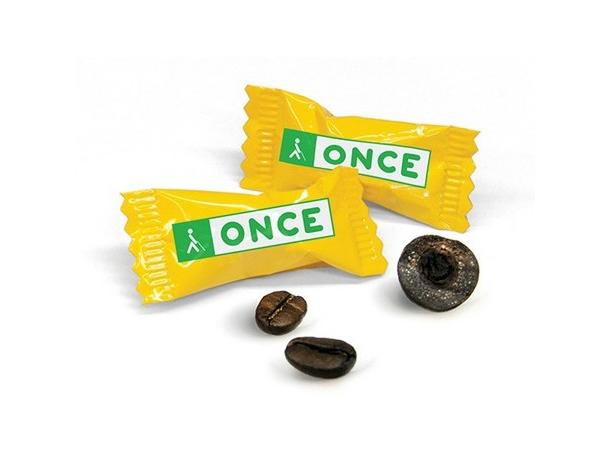 caramelos de chocolate y cafe