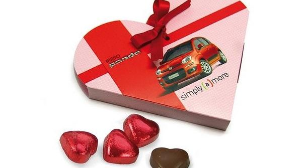 bombones para san valentín