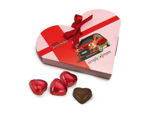 bombones para san valentín