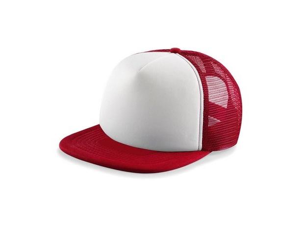 gorra con rejilla personalizada