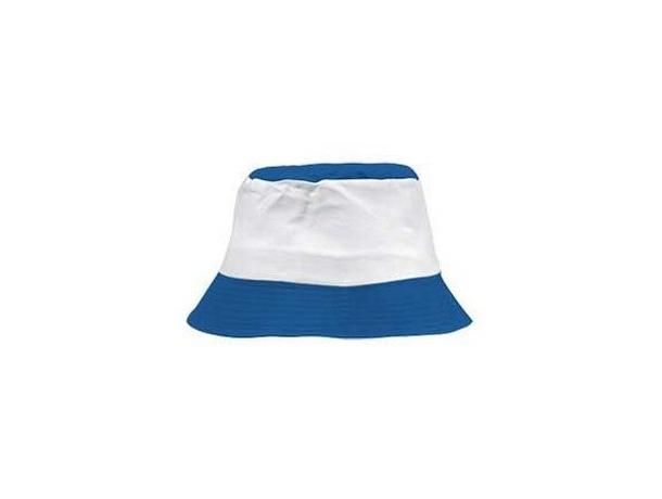 gorro de algodon combinado