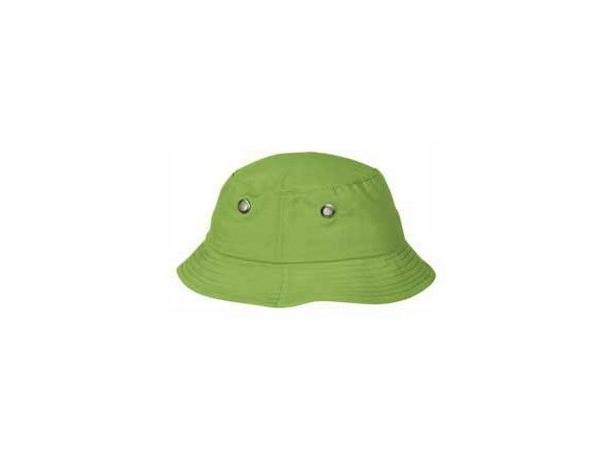 gorro de playa con oyuelos