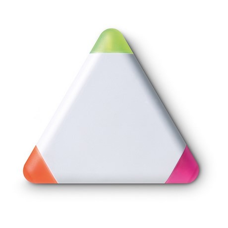 marcador triangular personalizado