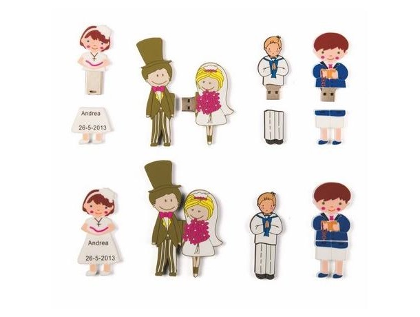 regalos de comunion memoria usb