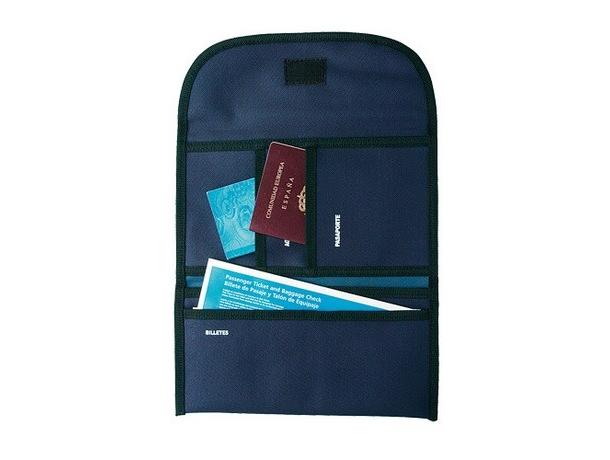 portadocumentos de viaje para personalizar