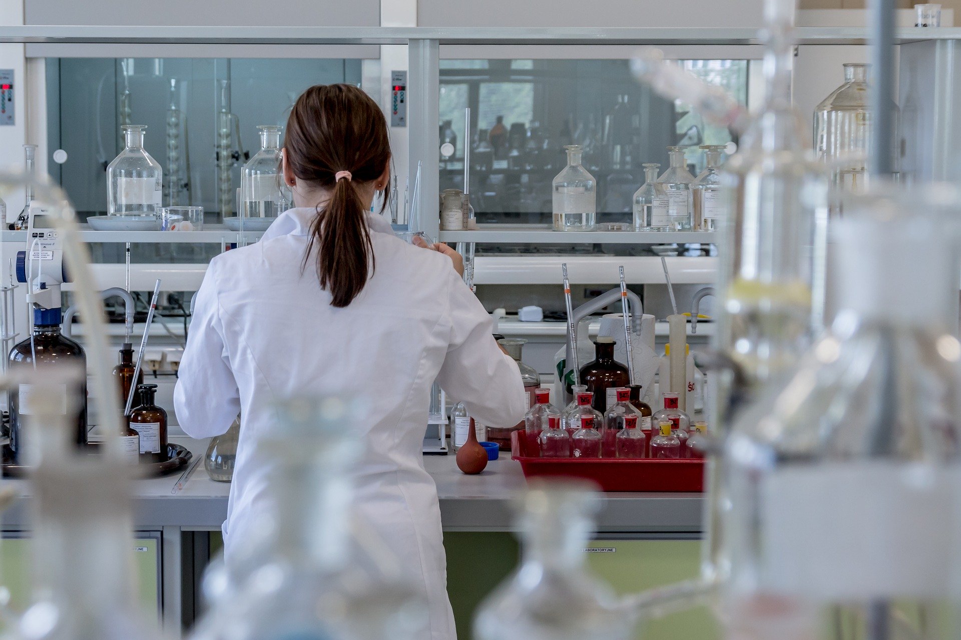laboratorio médico
