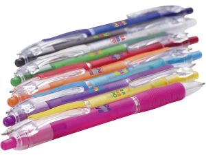 Selección de bolígrafos impresos