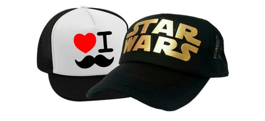 gorras de sublimación