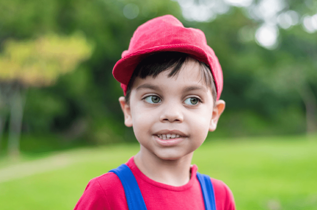 Gorras personalizadas niños