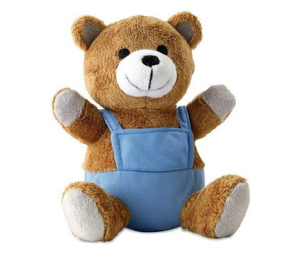 Muñeco osito de peluche