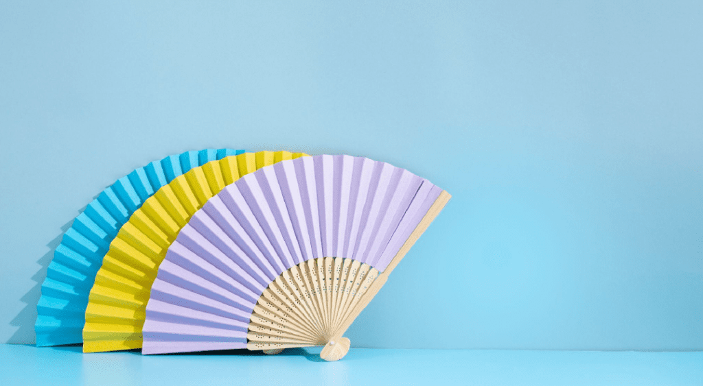 Regalos de verano personalizados, abanicos personalizados