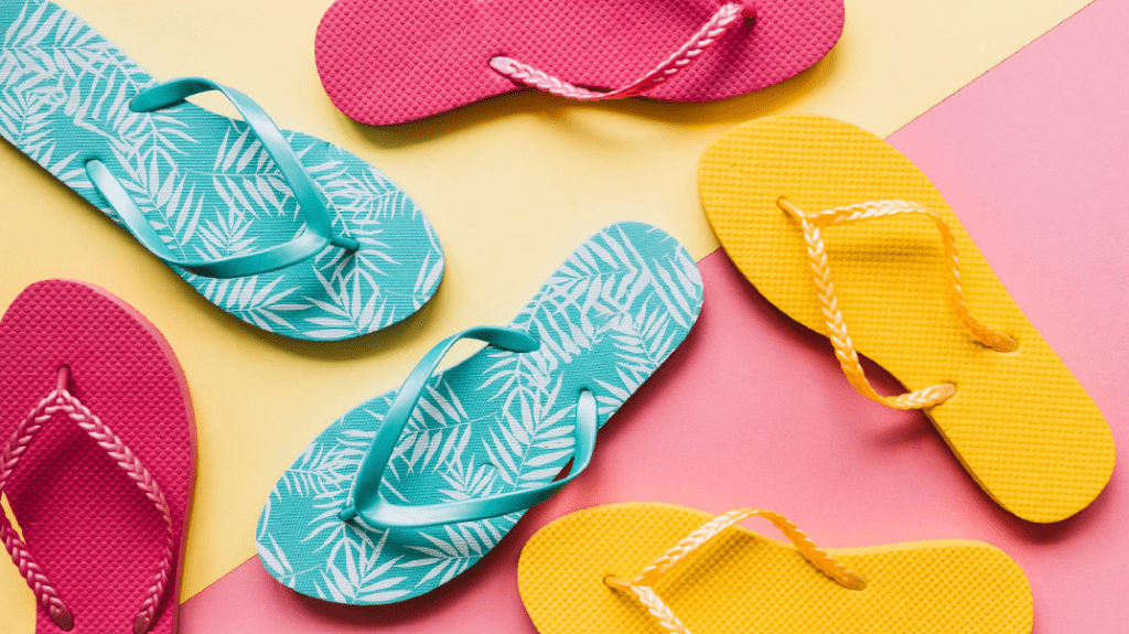Regalos de verano personalizados, Chanclas personalizables