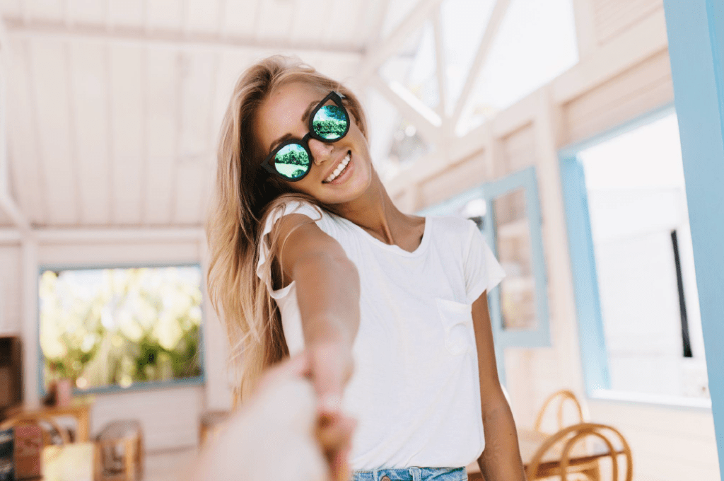 Regalos de verano personalizados, Gafas de sol personalizadas