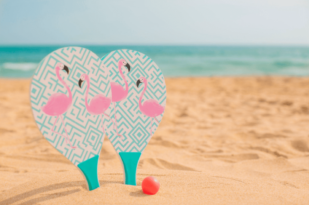 Palas de playa personalizadas
