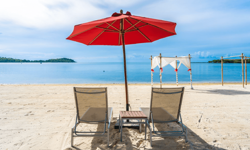 Sombrillas de playa personalizadas