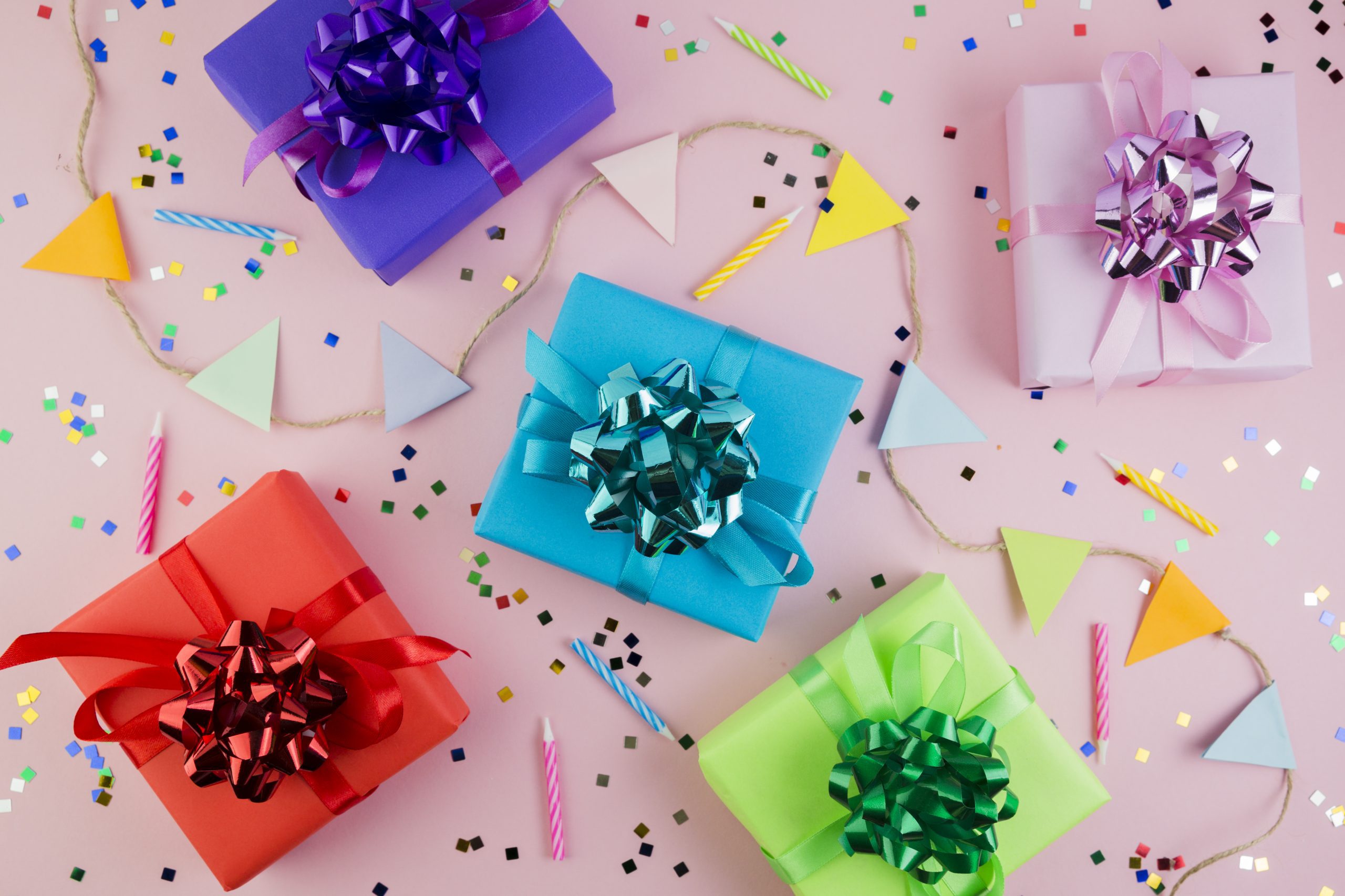4 ideas para conseguir unos regalos personalizados de cumpleaños