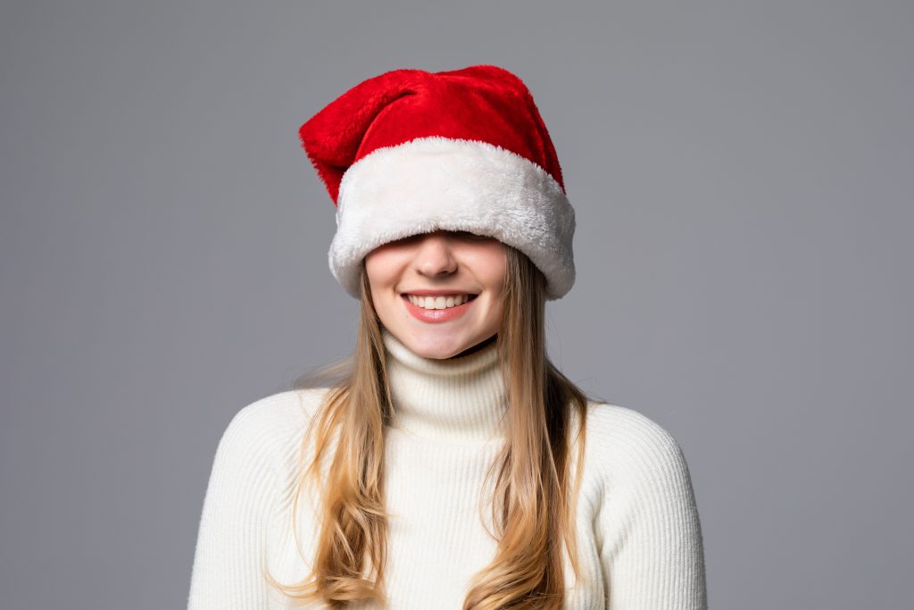 Gorros de Navidad personalizados