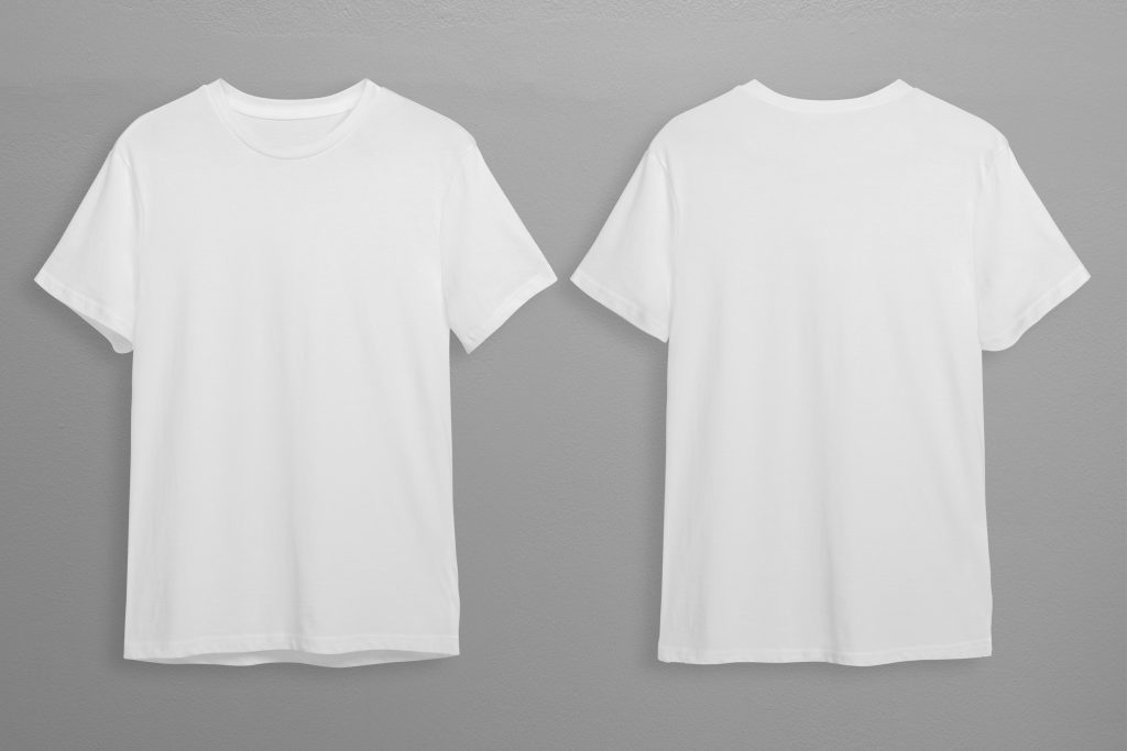 Sublimación en camisetas blancas