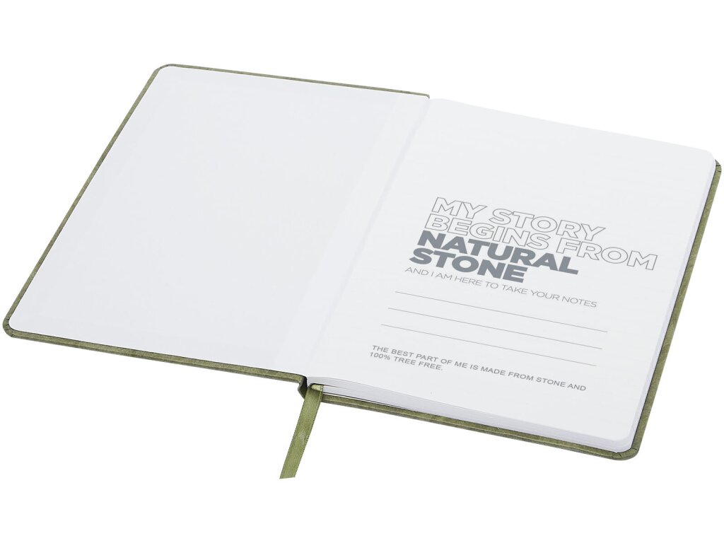 Libreta personalizada papel de piedra