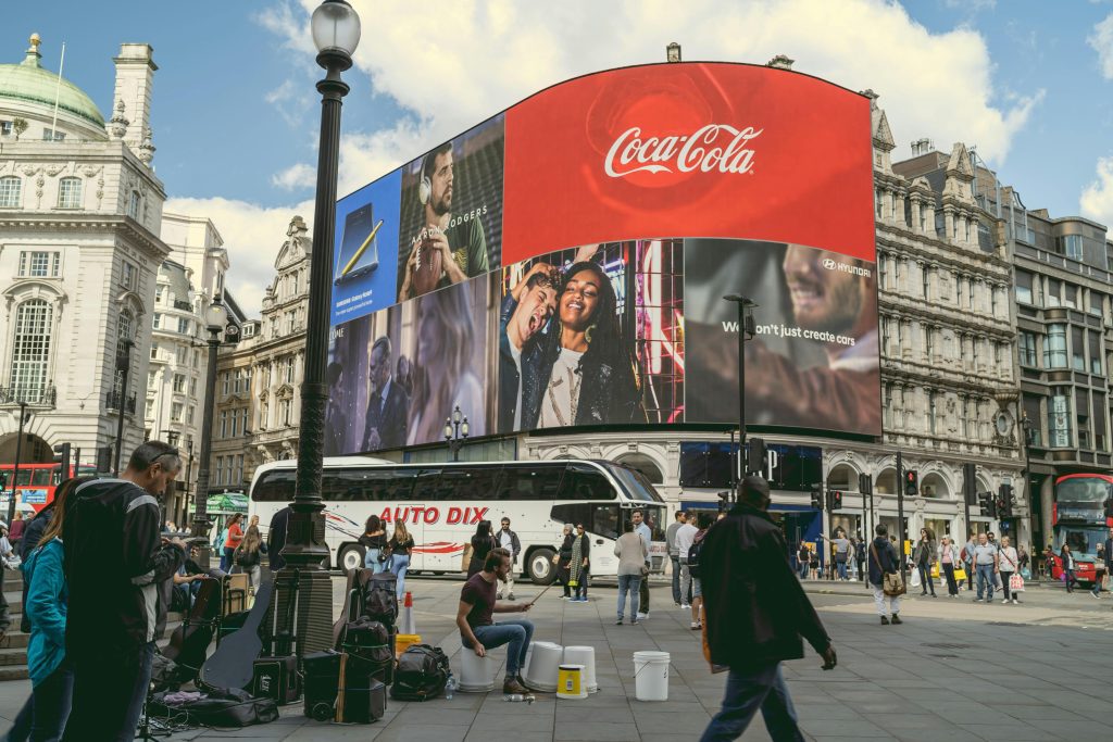 Coca Cola: estrategias publicitarias