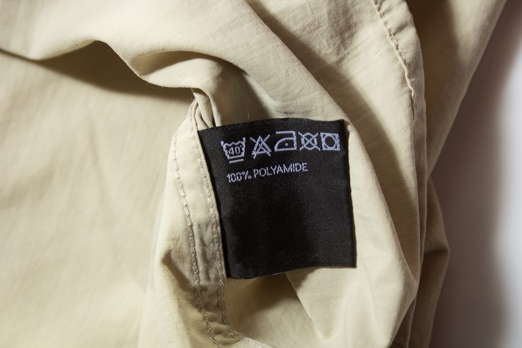 Poliamida: etiqueta para tu ropa