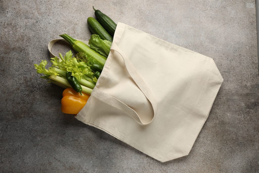 Bolsas de tela para la compra