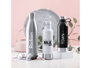 botellas con logo