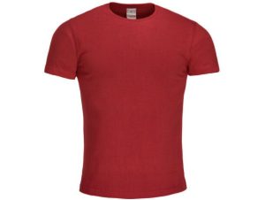 camiseta promocional roja