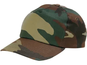 gorra de camuflaje para la época de setas