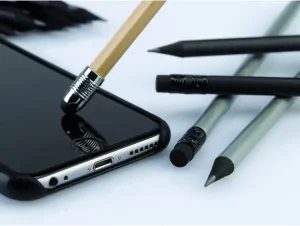 lápiz de madera personalizado para merchandising corporativo