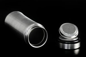 acero inoxidable o aluminio en el merchandising