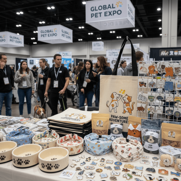 Ferias de mascotas: cómo aprovechar estos eventos para dar visibilidad a tu marca