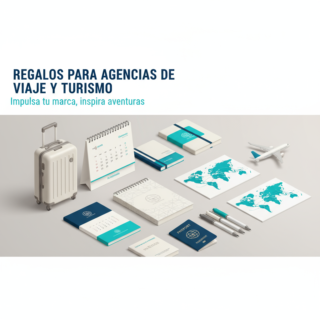 regalos para agencias de viajes