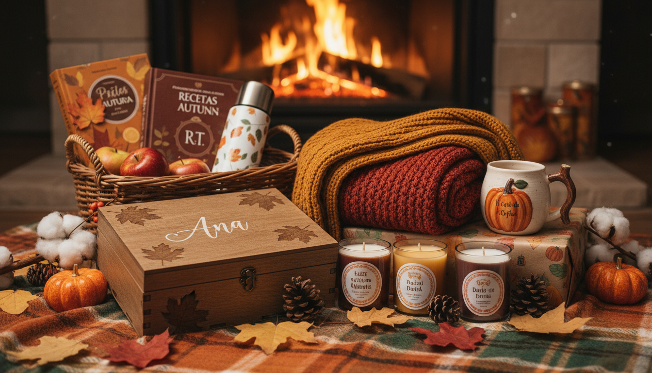 regalos perspnalizados para fidelizar tus clientes en otoño