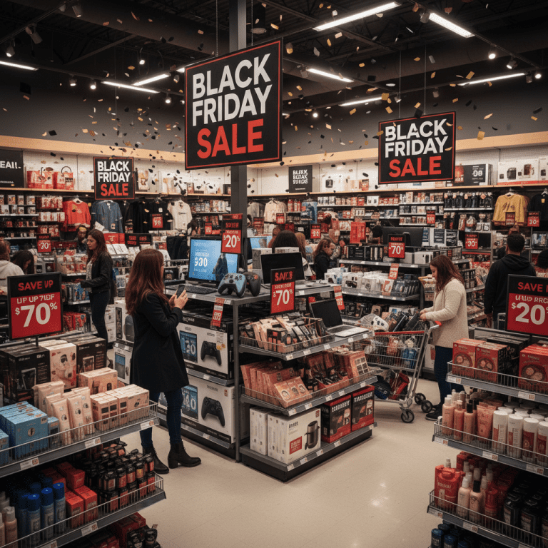 Black Friday: cómo preparar tu merchandising corporativo