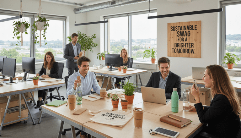 Regalos sostenibles: el futuro del marketing corporativo