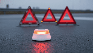 luces de emergencia V16