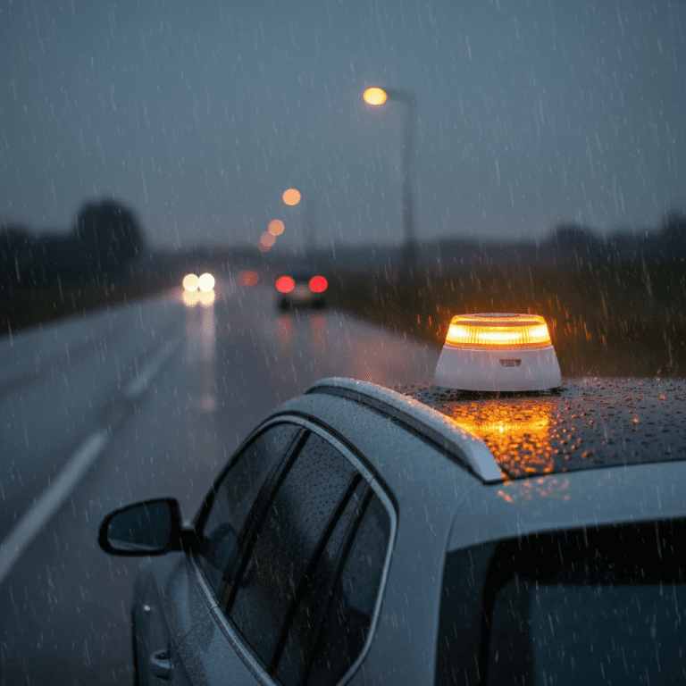 luz de emergencia V16