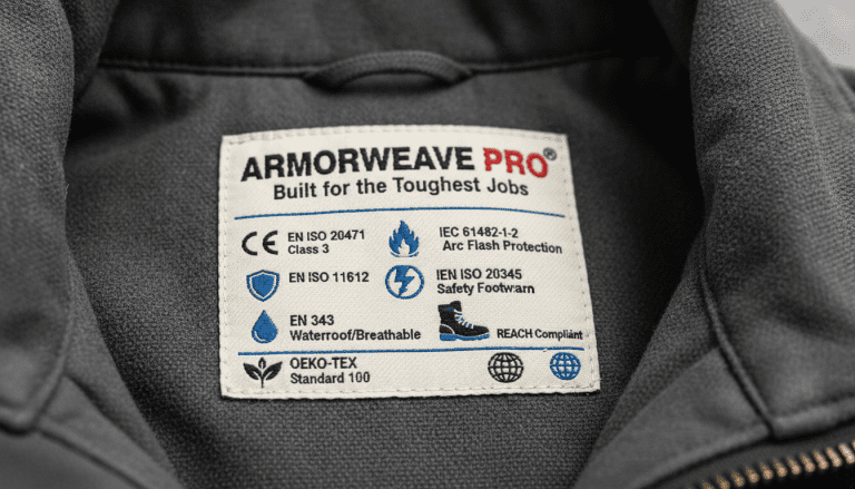 normativa a cumplir de la ropa laboral