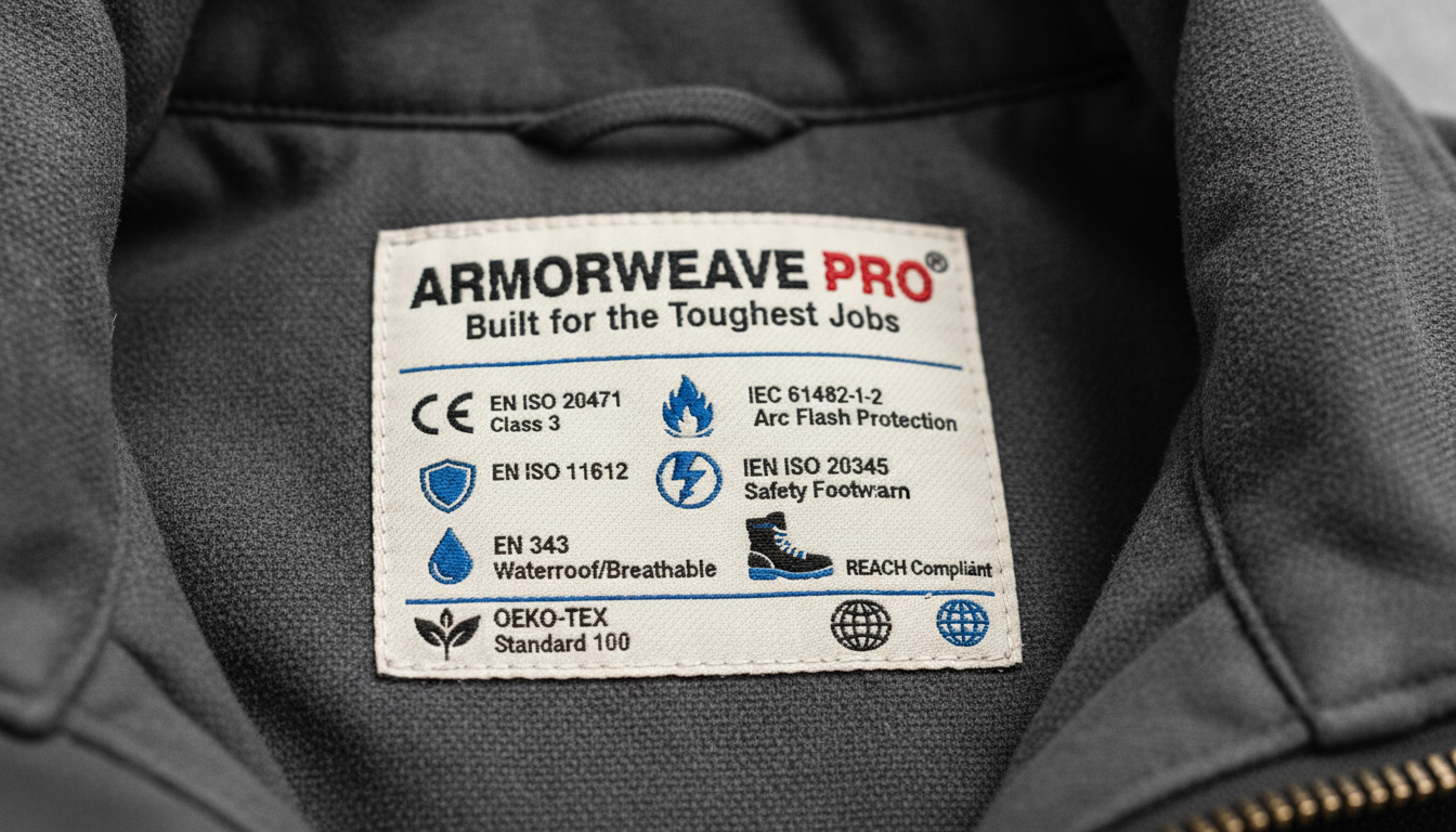 normativa a cumplir de la ropa laboral