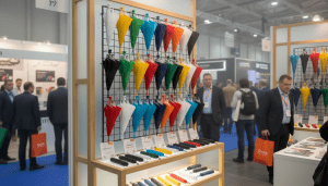 paraguas plegables de diferentes colores 