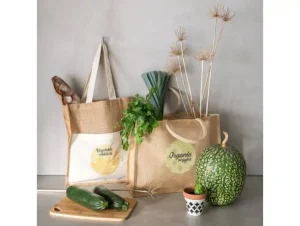 bolsa sotenible de yute