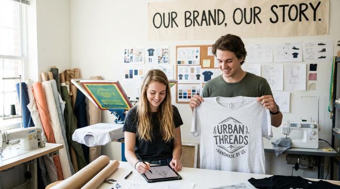 como crear tu propia marca de ropa