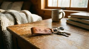 llaveros corporativos como detalle promocional