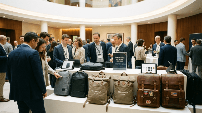 mochilas corporativas para eventos