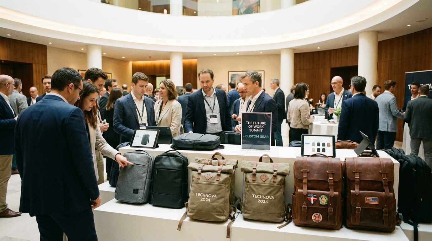 mochilas corporativas para eventos