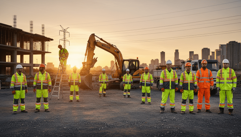Ropa laboral de alta visibilidad: guía esencial para trabajar con seguridad