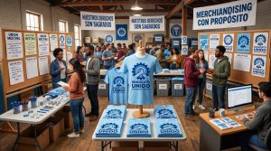 camisetas promocionales para sindicatos